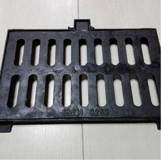 球墨铸铁排水沟盖板(图1)