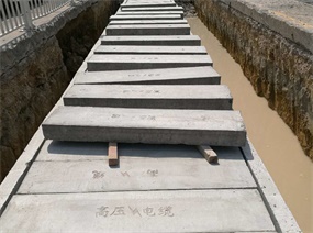 电力水泥盖板